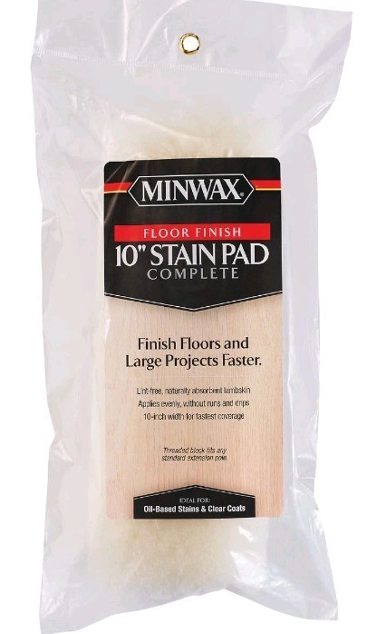 Minwax 10 In. Oil-Based Lambskin Pad Applicator 427106100 Minwax 427106100