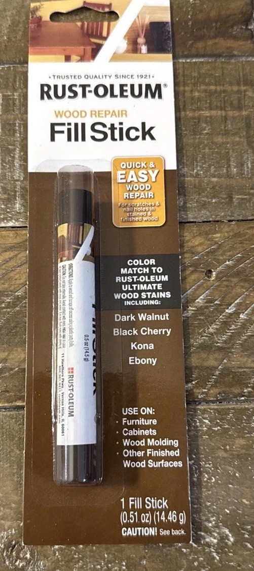 Rust-Oleum Wood Repair Fill Stick