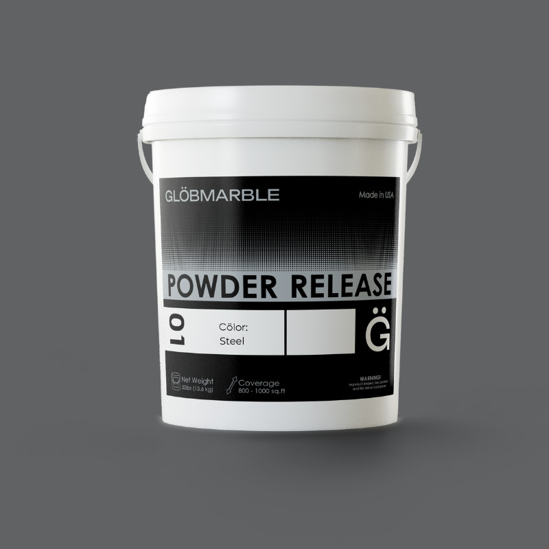 Stamped Concrete Powder Release Agent (30lb) – Color Additive for Concrete