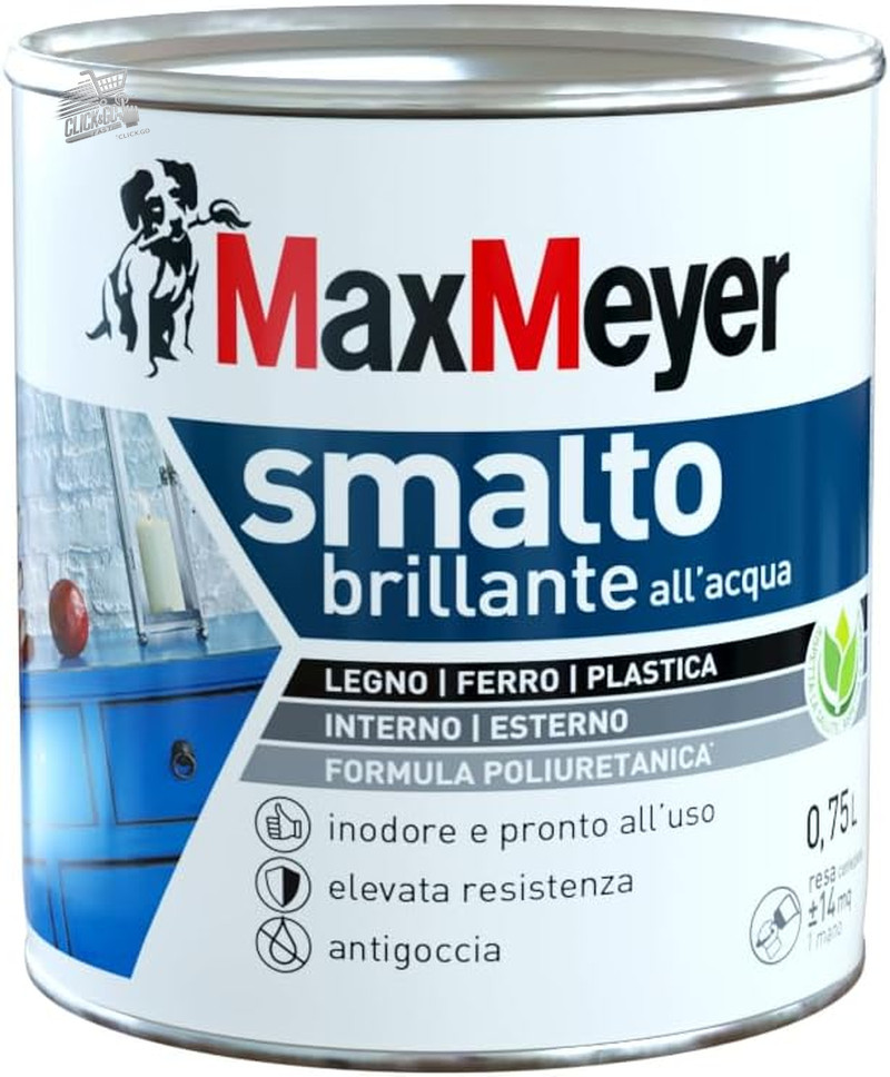 Maxmeyer Polyurethane Wood Iron Glossy Brown Water Enamel 0.75L