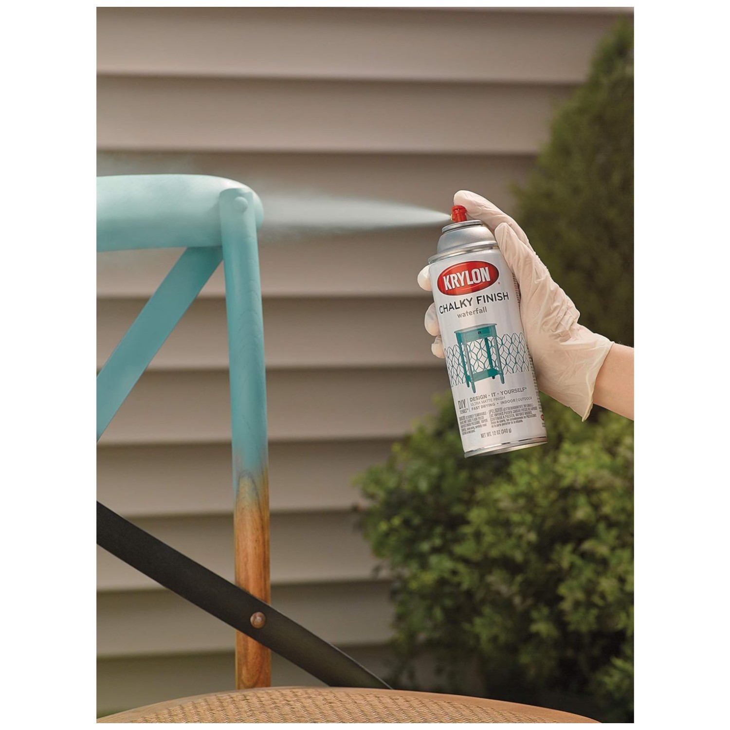 Mink Chalky Spray Paint for Home Decor – 12 oz