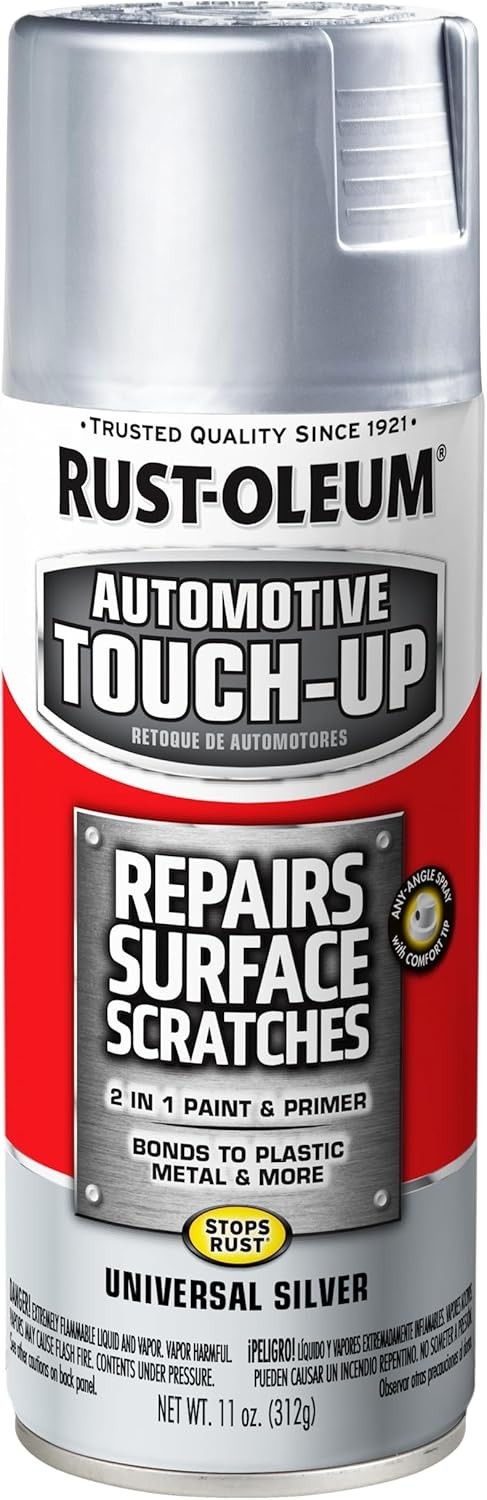 Automotive Universal Touch-Up Spray Paint, 11 Oz, UNIVERSAL SILVER (Pack of 1)