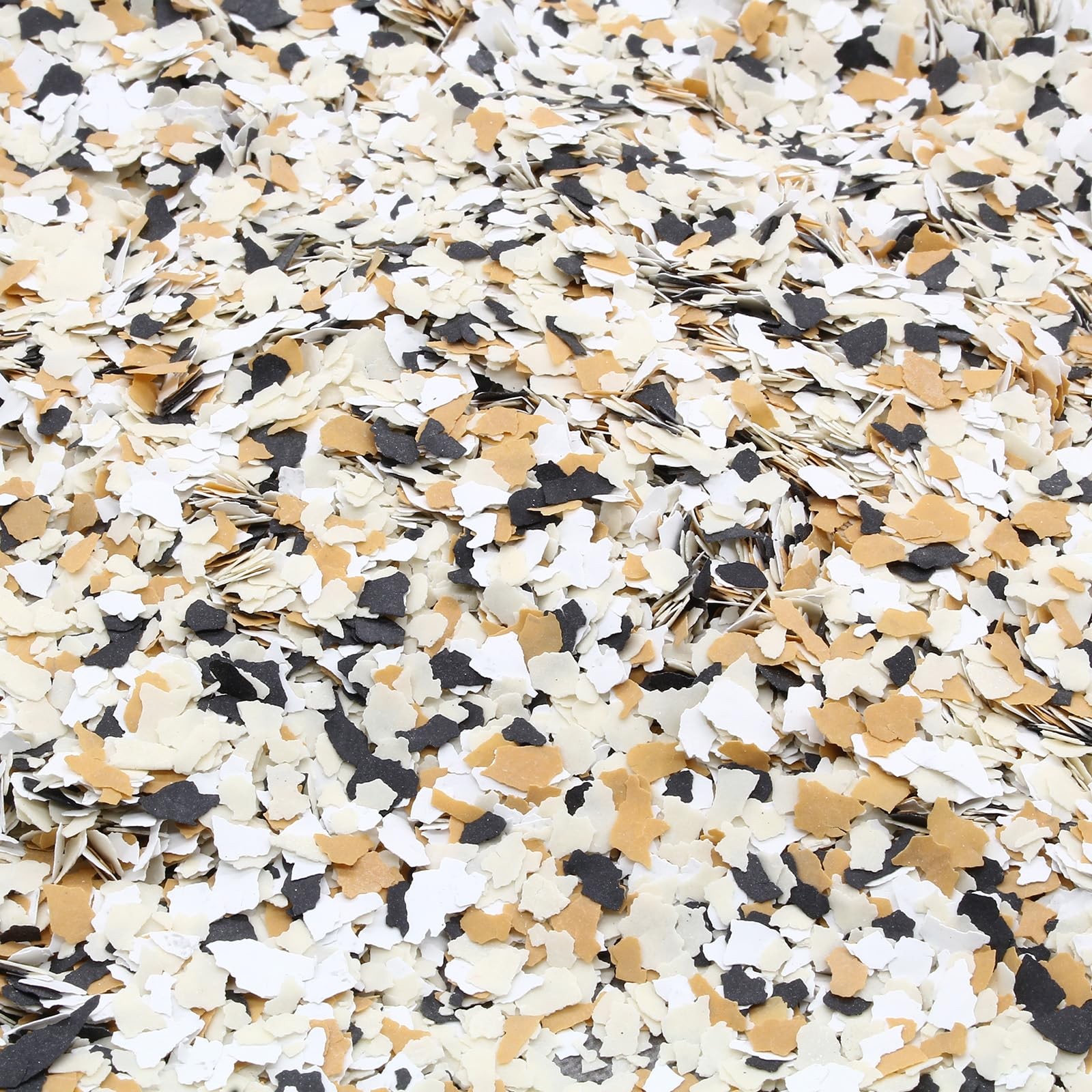 Biaungdo 360G Decorative Blend Color Chips Epoxy Concrete Floor Coatings