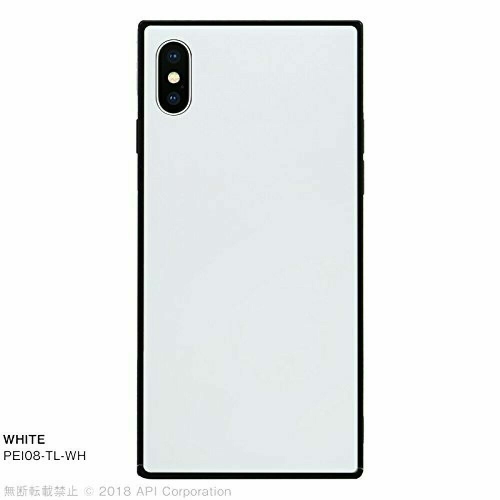 EYLE iPhone case WHITE X Square TILE STANDARD COLOR