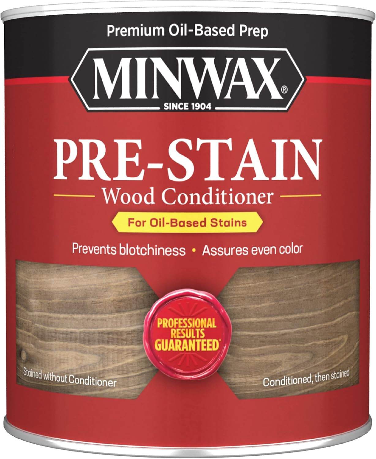 61500444 Pre-Stain Wood Conditioner, Clear, 1 Quart