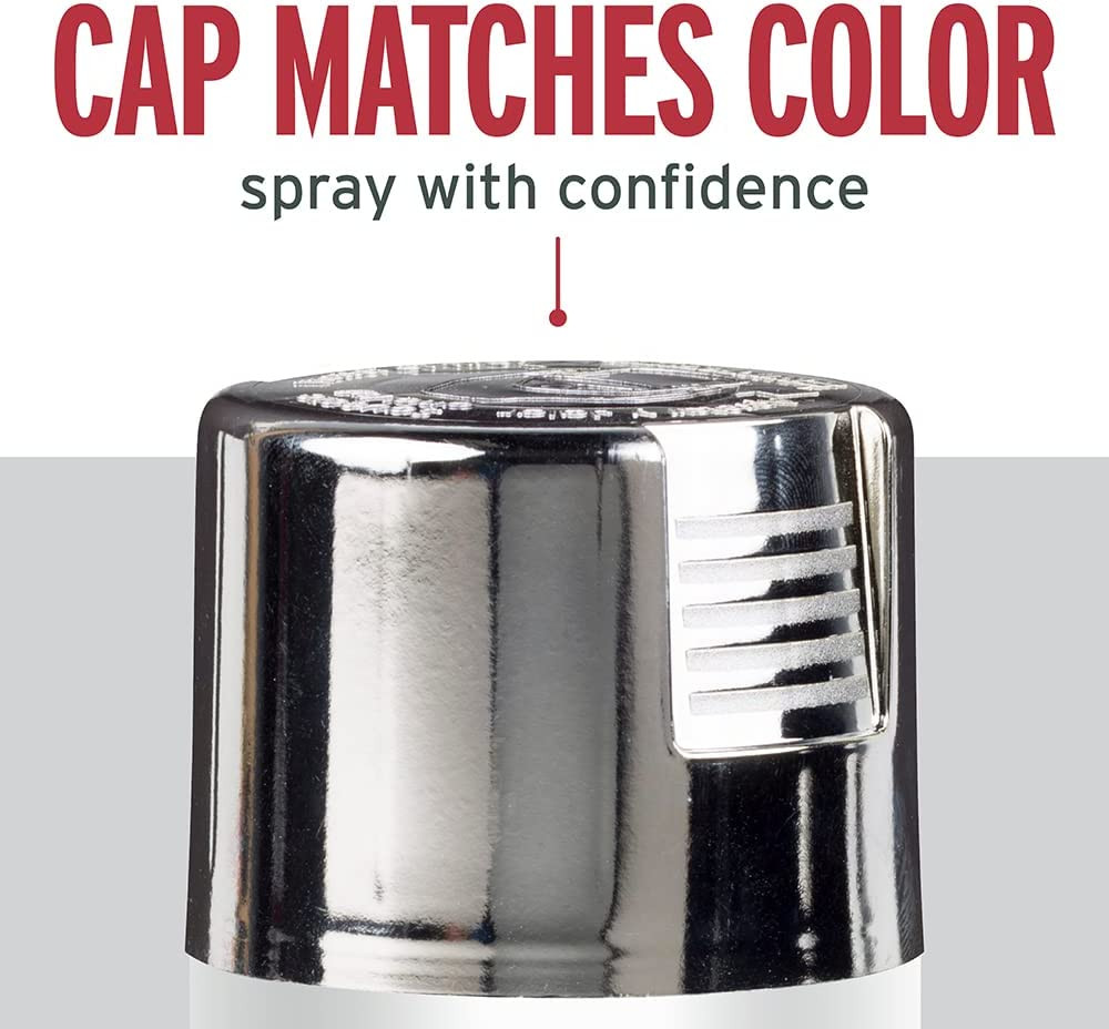 Rust-Oleum 7718830 Stops Rust Bright Coat Metallic Spray Paint, 11 Ounce Chrome