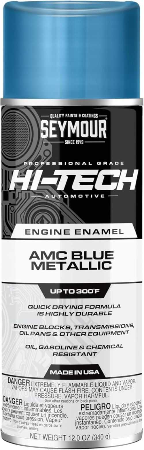 EN-66 Hi-Tech Engine Spray Paint, AMC Blue