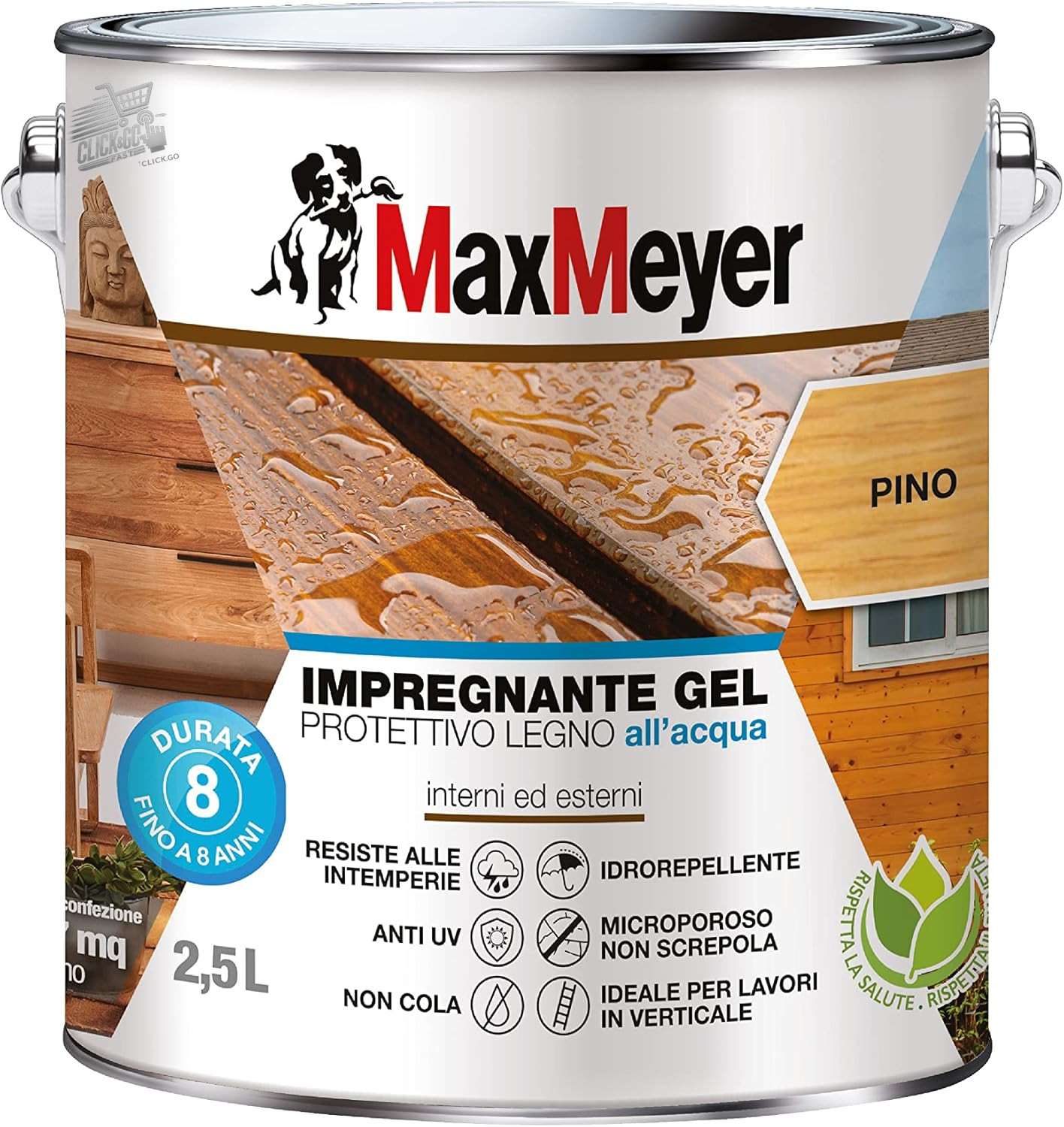 PINE WATER GEL IMPREGNATOR 2.5 L