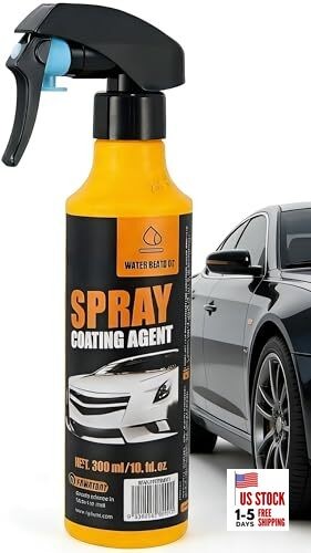 Ceramic Coating for Cars – Nano Hydrophobic Ceramic Spray Coating Agent, Easy