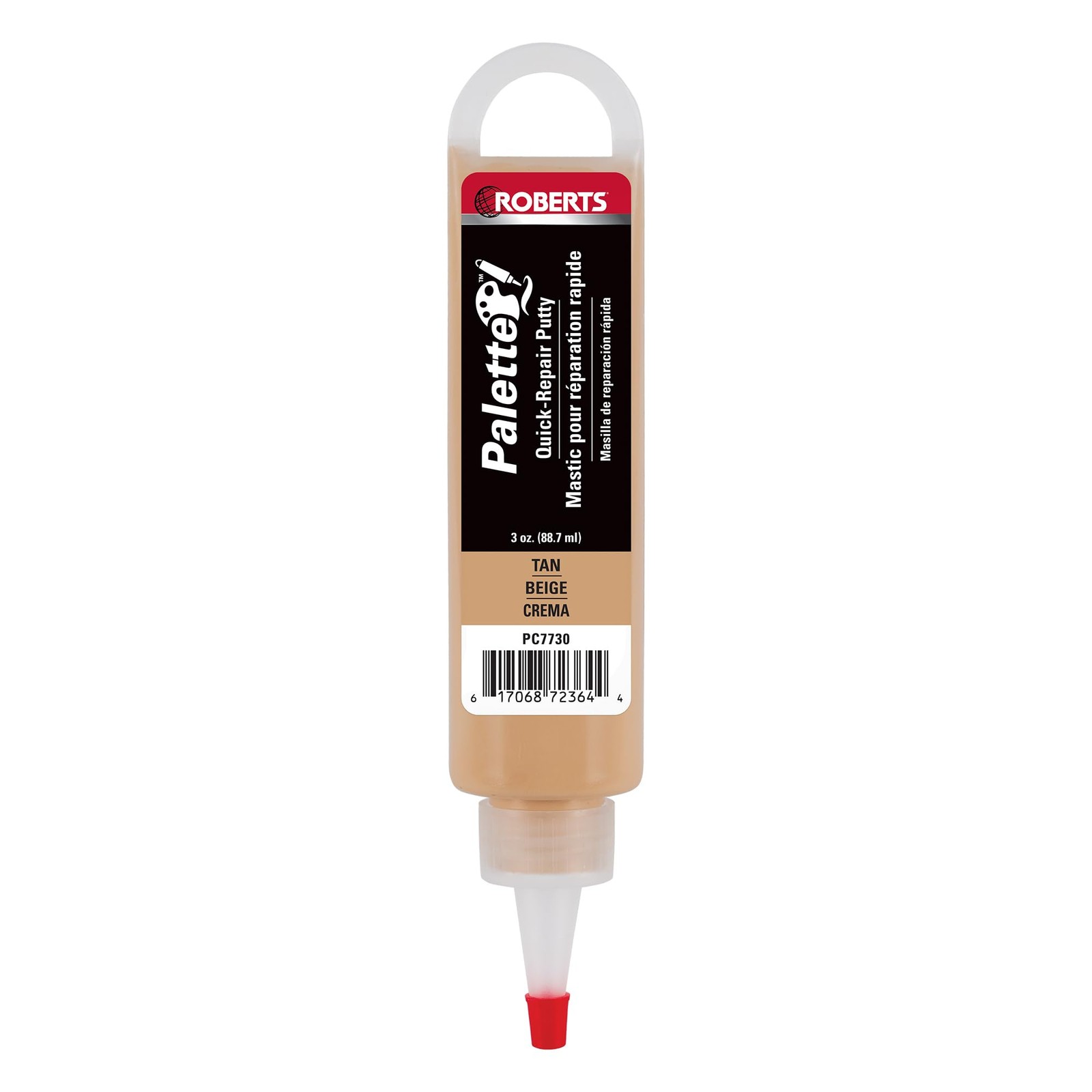 ROBERTS Palette Quick-Repair Putty for Wood, Laminate & Vinyl – Tan