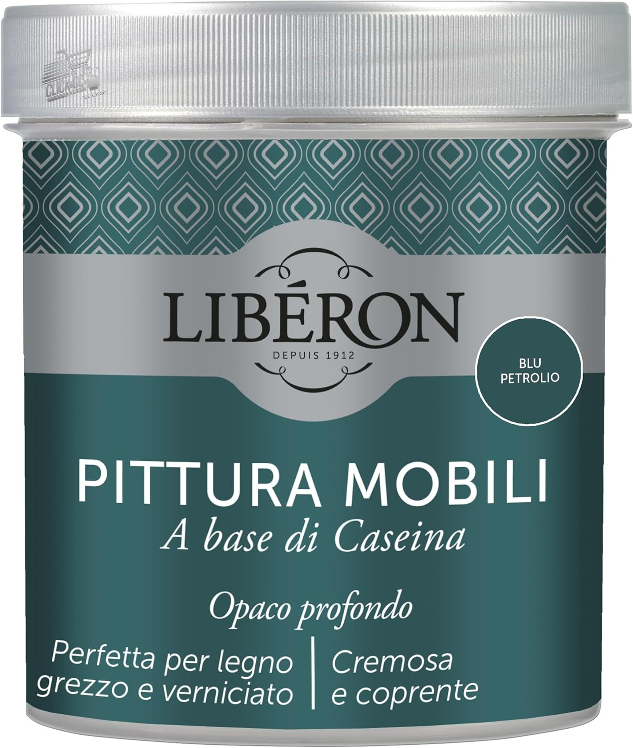 Oil Blue Casein Furniture Painting 0.5L