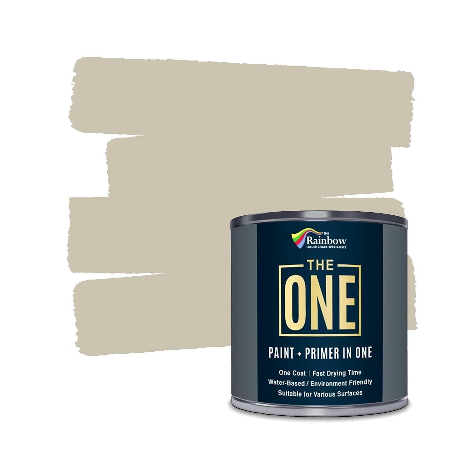 The One – 8.5 Fl 1 Coat Decorating For Walls Voc
