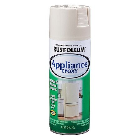 Rust-Oleum 7882830 Spray Paint, Almond, Gloss, 12 Oz