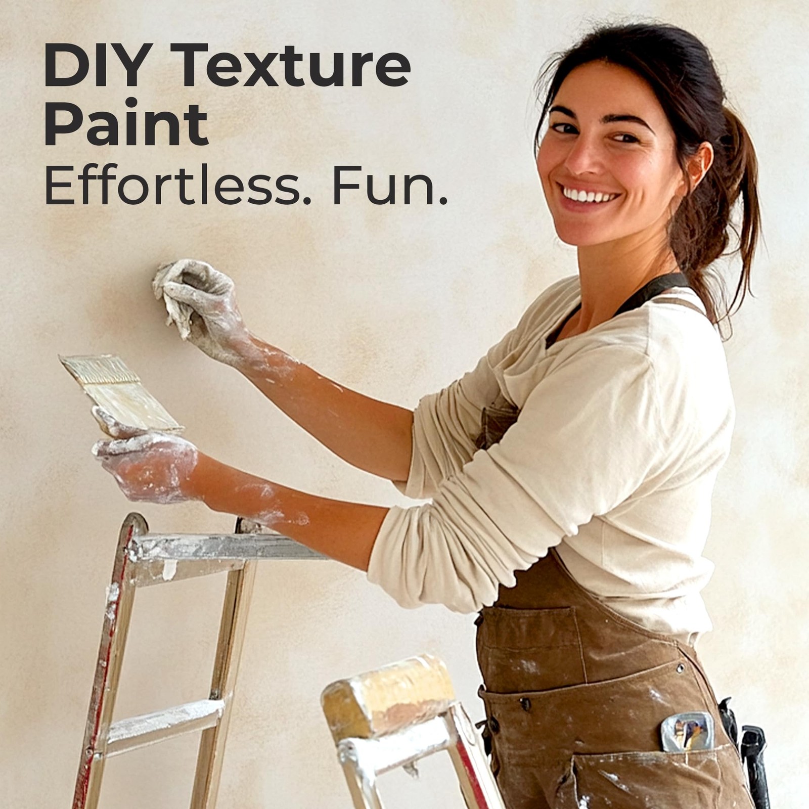 SUZUKA Strato Texture Paint SVL-418 Effect Lime Wash Plaster Venetian