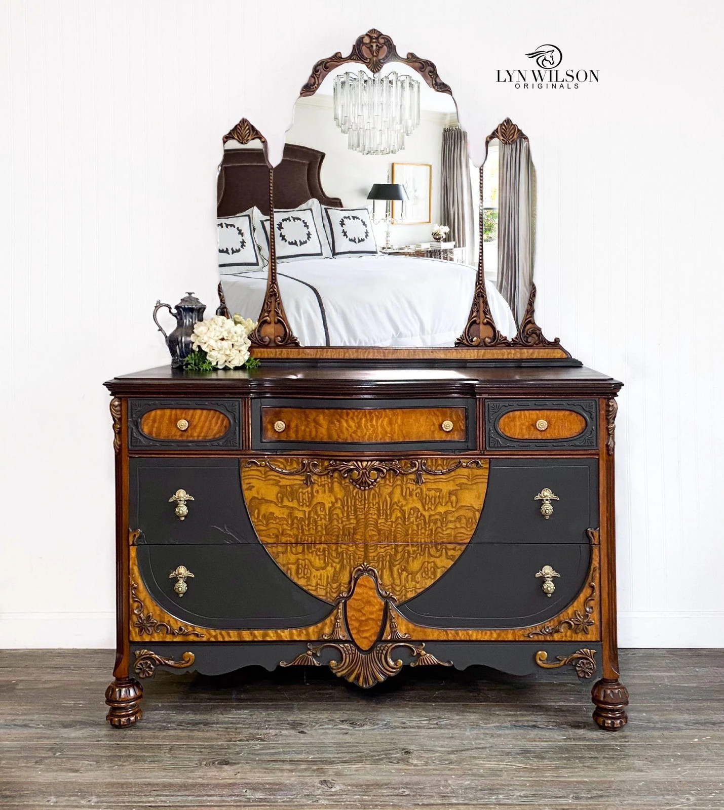 Coffee Bean (dark brown) – Chalk Paint – Dixie Belle Paint (4 sizes)