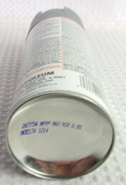 Rust-Oleum 267734 Silver Glitter Intense Shimmer Finish Spray Paint 3-pack NEW