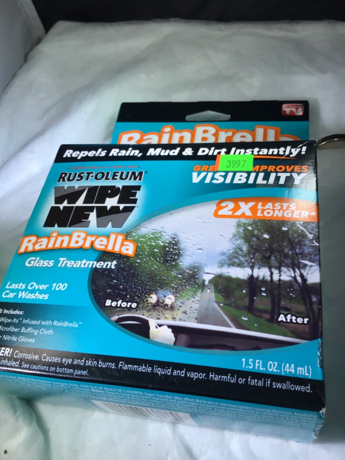 Rust-Oleum 311196 Wipe New RainBrella Wipe on Wipe off