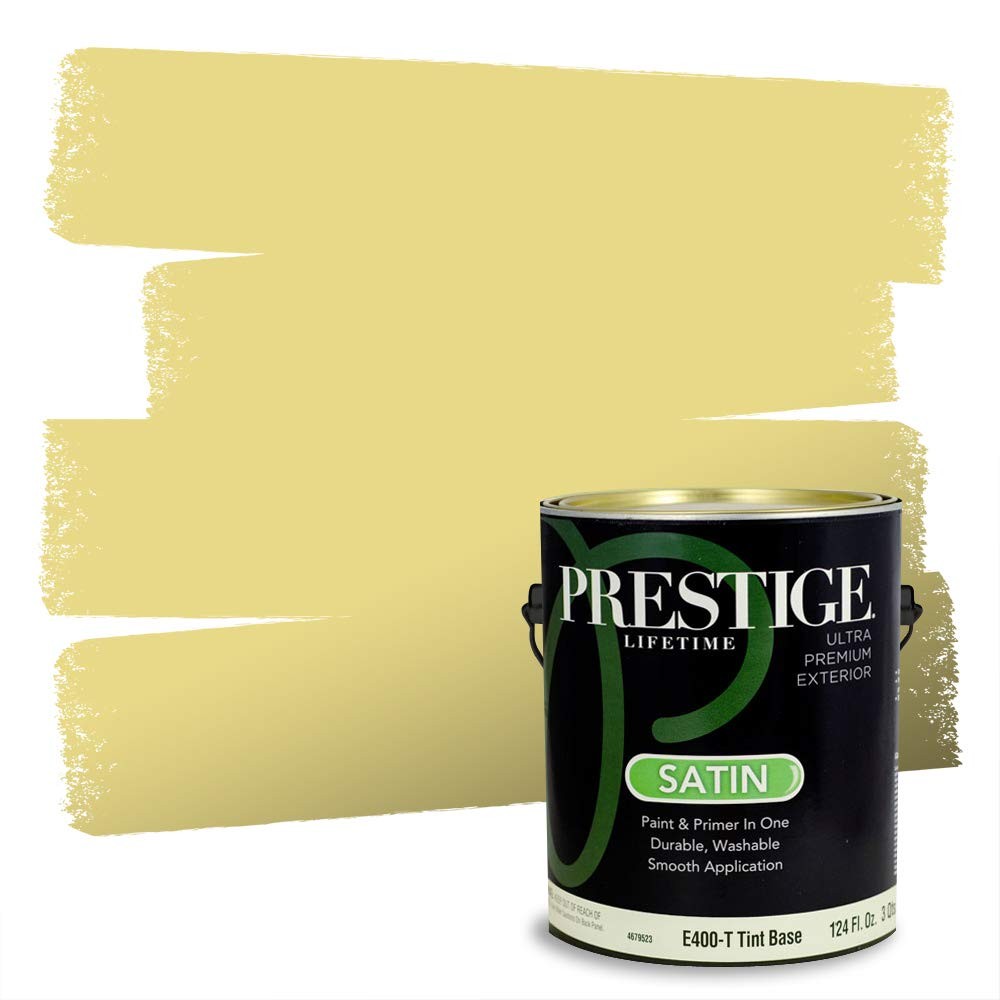 Prestige Paints Exterior Paint And Premiumr In One 1-Gallon Satin Comparable