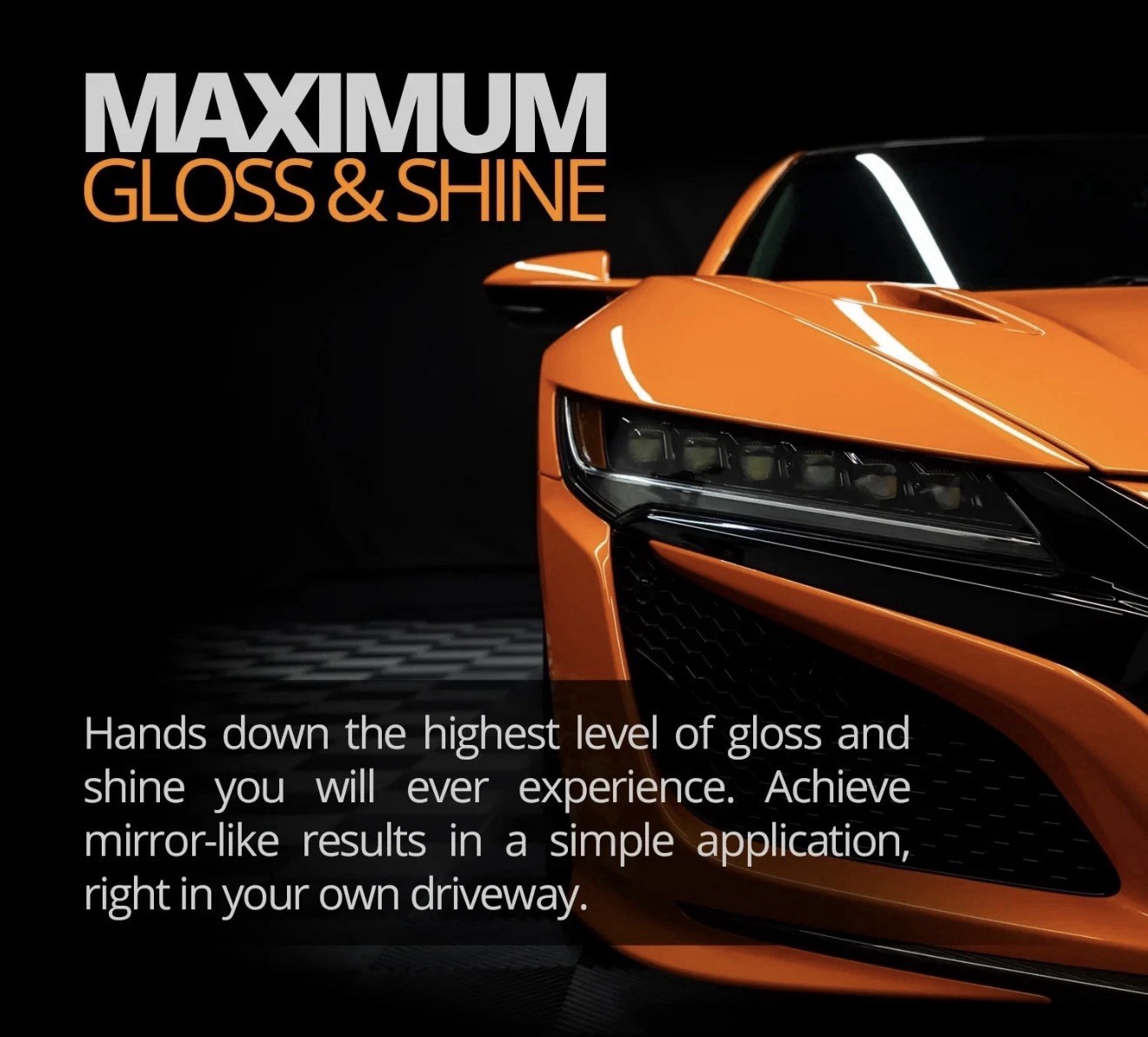 Cerakote Platinum Rapid Ceramic Paint Sealant Kit, High Gloss Protective Coating