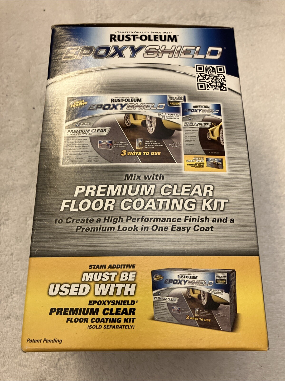 Rust-Oleum Epoxy Shield Stain Additive, Black Walnut, 8 fl. oz. (264006)