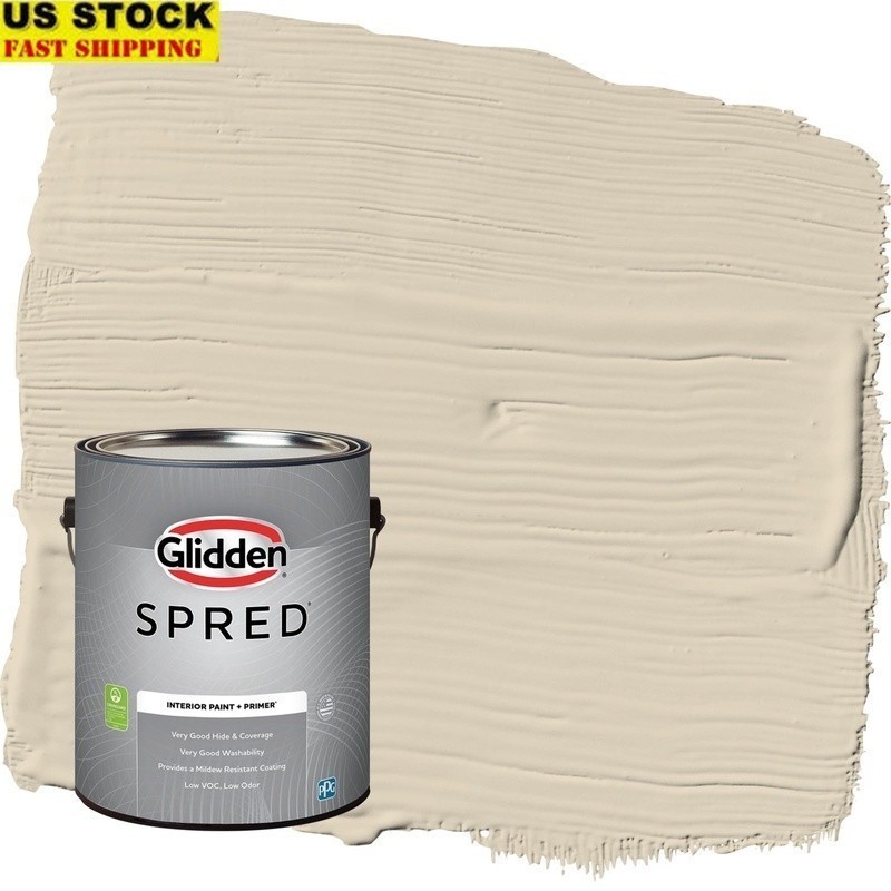 Interior Paint Primer Low Odor Zero VOC Washable Scrubbable Mildew Resistant New