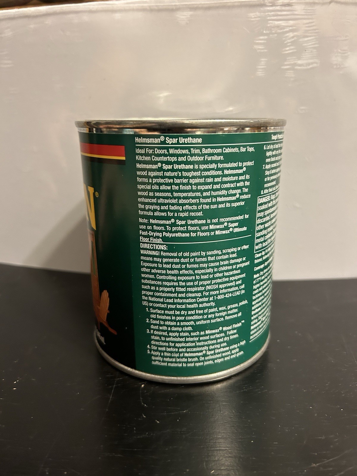 Minwax Helmsman Spar Urethane Quart Clear Gloss