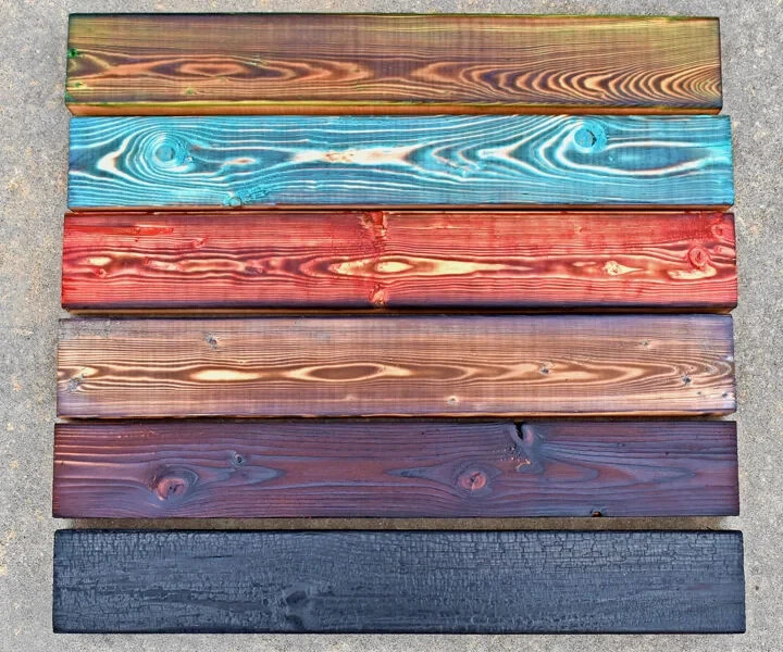 Wood Dye – water based 5 Color Kit – Wood Stain Kit (25 Grams) FREE SHIPPING