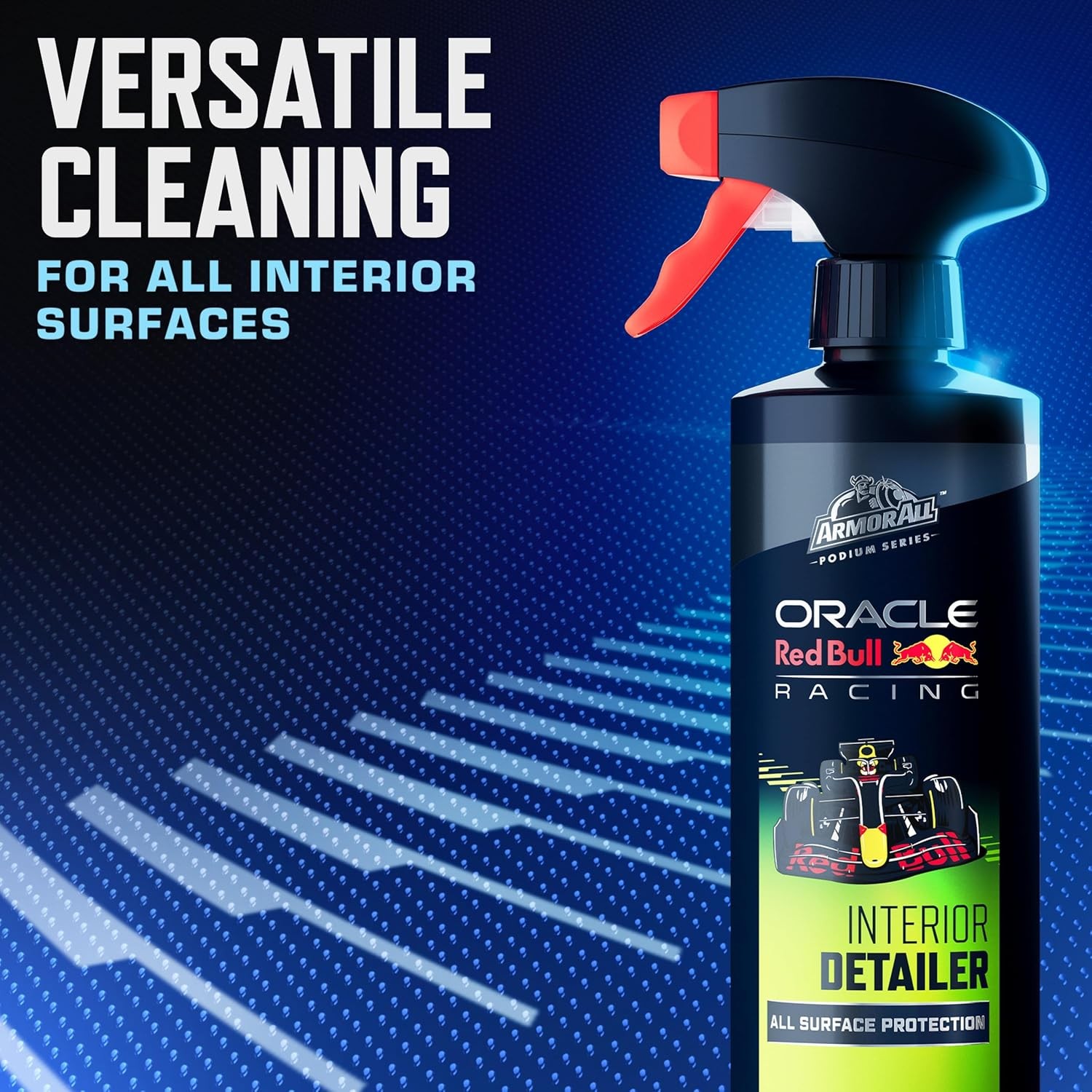 Armor All Podium Series Interior Detailer Spray, 16oz – Car Interior Cleaner, Re