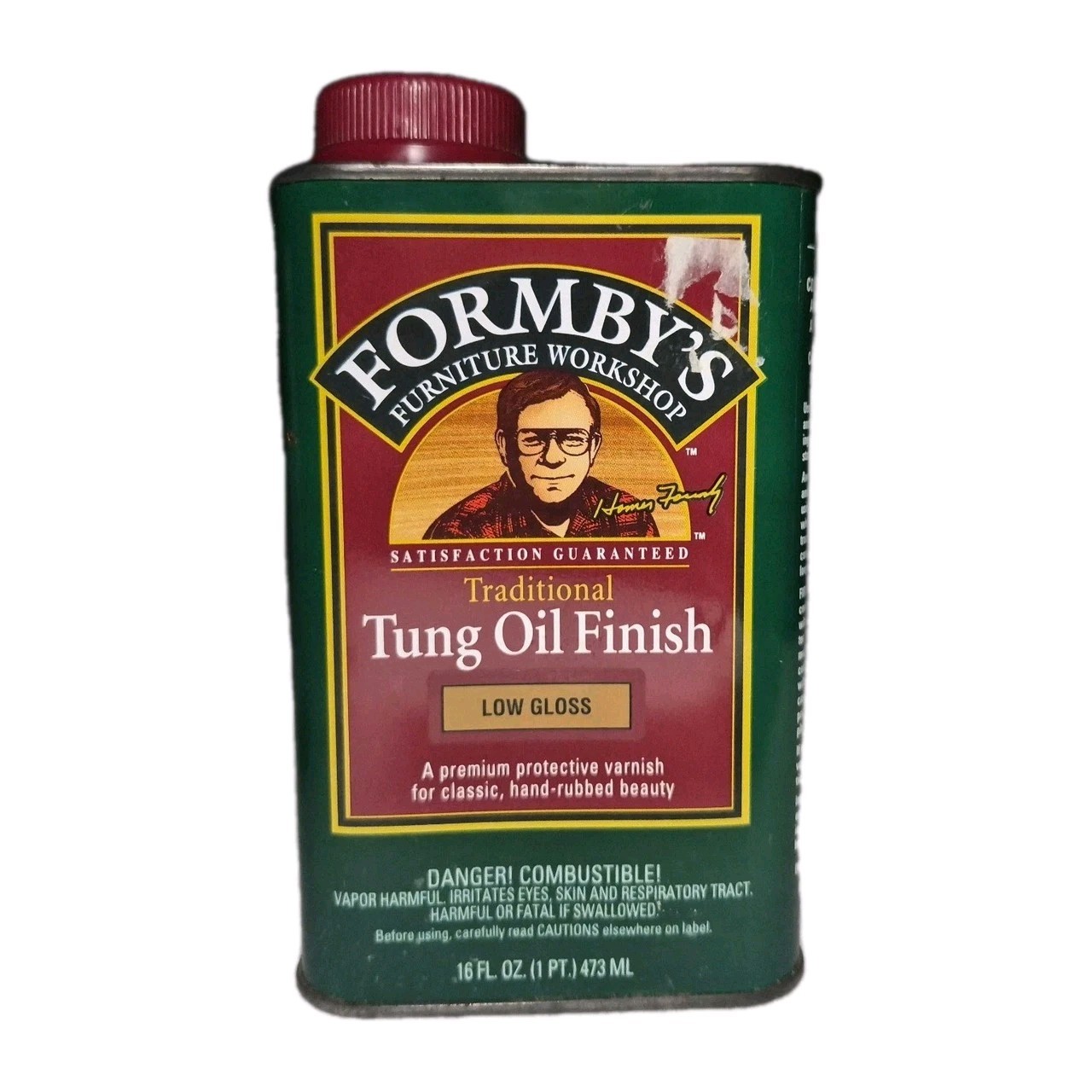 (1) Formby’s Tung Oil Finish Low Gloss Traditional 16 Ounce