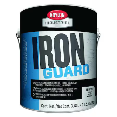Krylon K11001802-16 1 Gal. Gray Solvent Primer