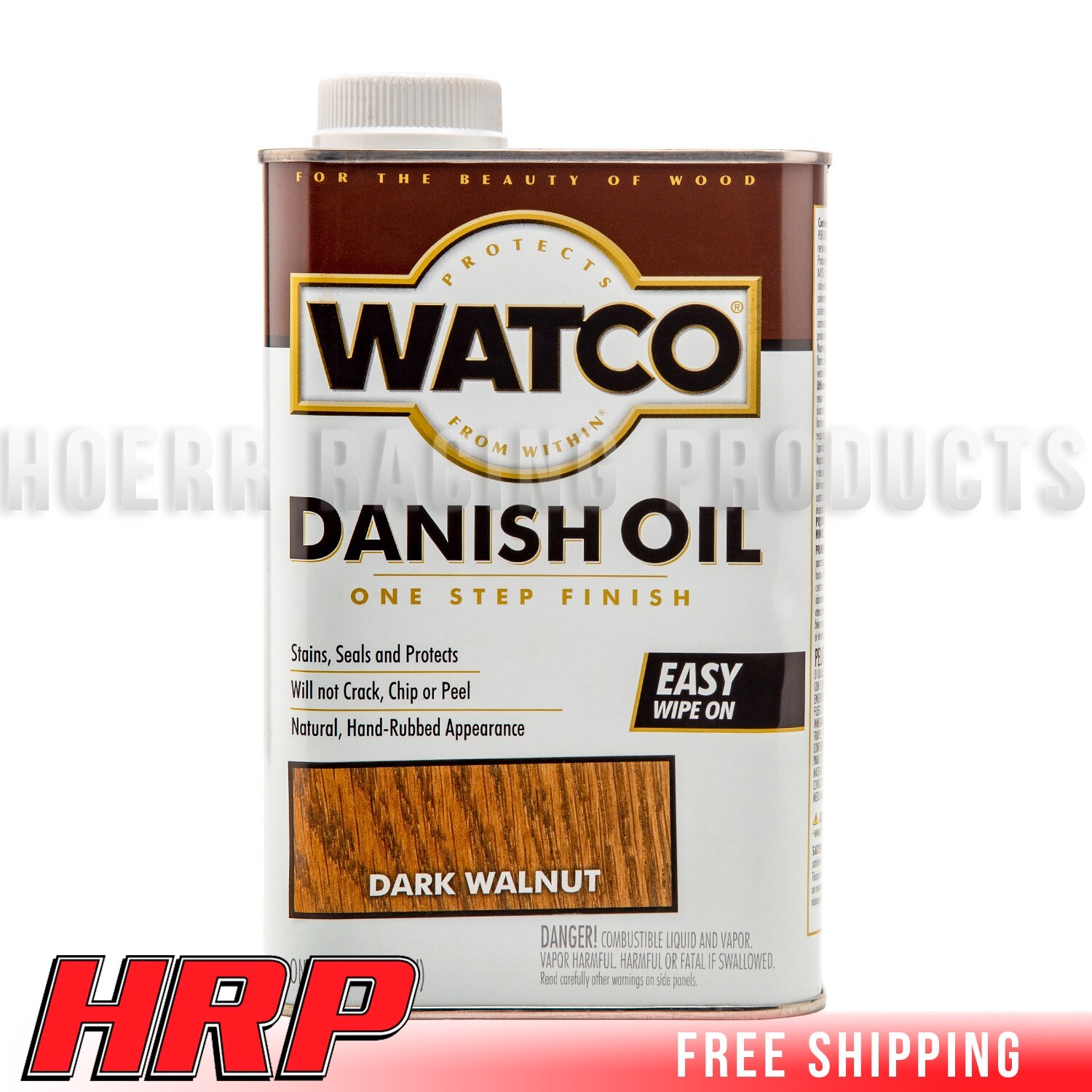 Watco Danish Oil Finish, PartNo A65841, by Rust-Oleum, Single Unit