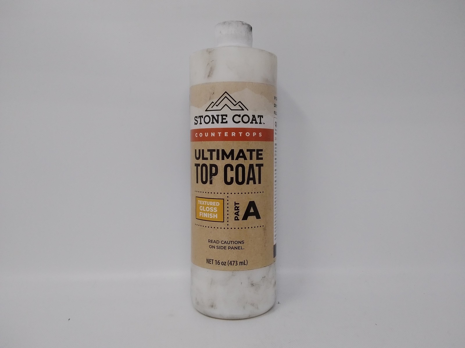Stone Coat Countertops Ultimate Top-Coat Epoxy Part A Textured Gloss Finish 16oz