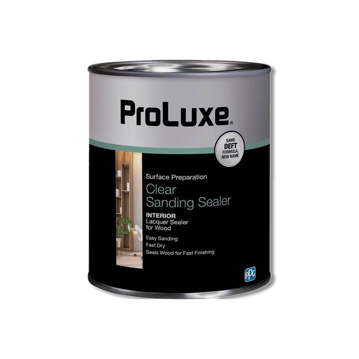 Proluxe Smooth Clear Oil-Based Lacquer Sanding Sealer 1 qt DFT015/04 4 PK
