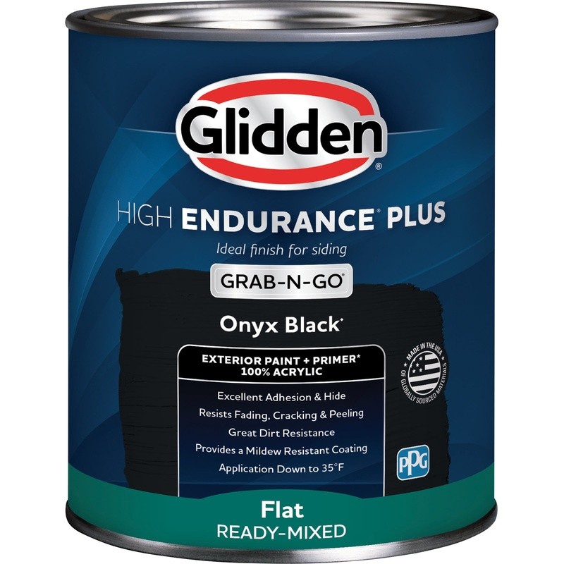 Exterior Paint Primer Multi Surface Fade Resistant Low Odor Acrylic 100 New