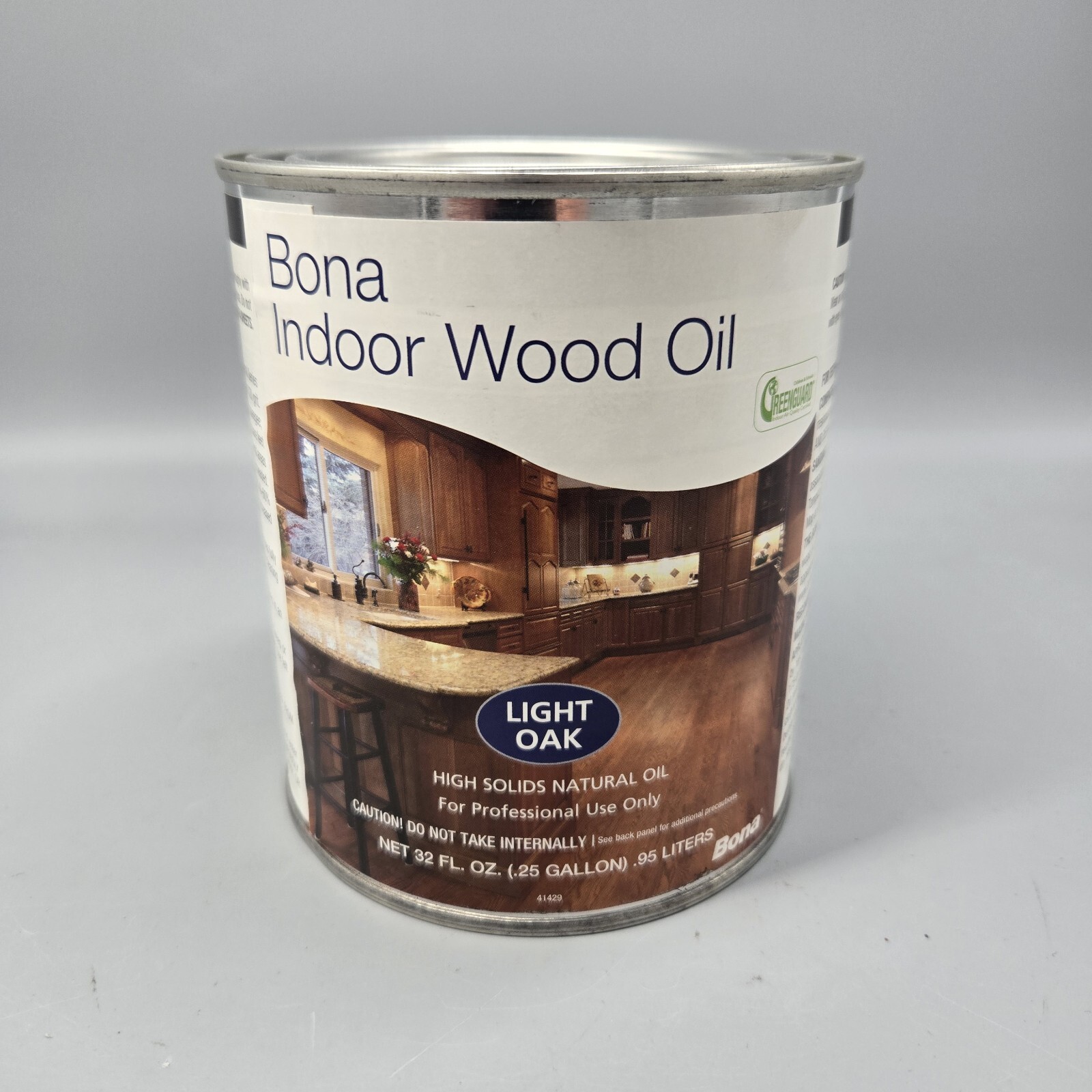 Bona Indoor Wood Oil Light Oak Color 1 Quart 32 Oz.