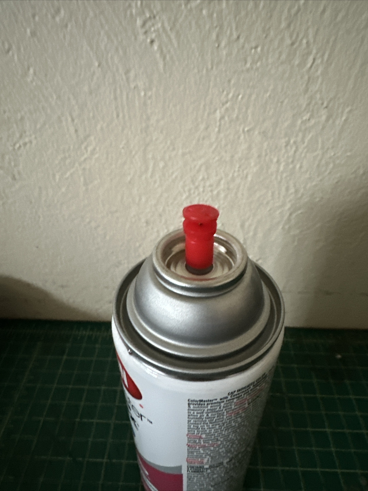 Krylon ColorMaster 53533 Watermelon Gloss Acrylic Enamel spray paint 12 oz metal