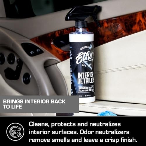 Ethos Interior Detailer Spray – Interior Car Cleaner Easily Cleans & 16oz