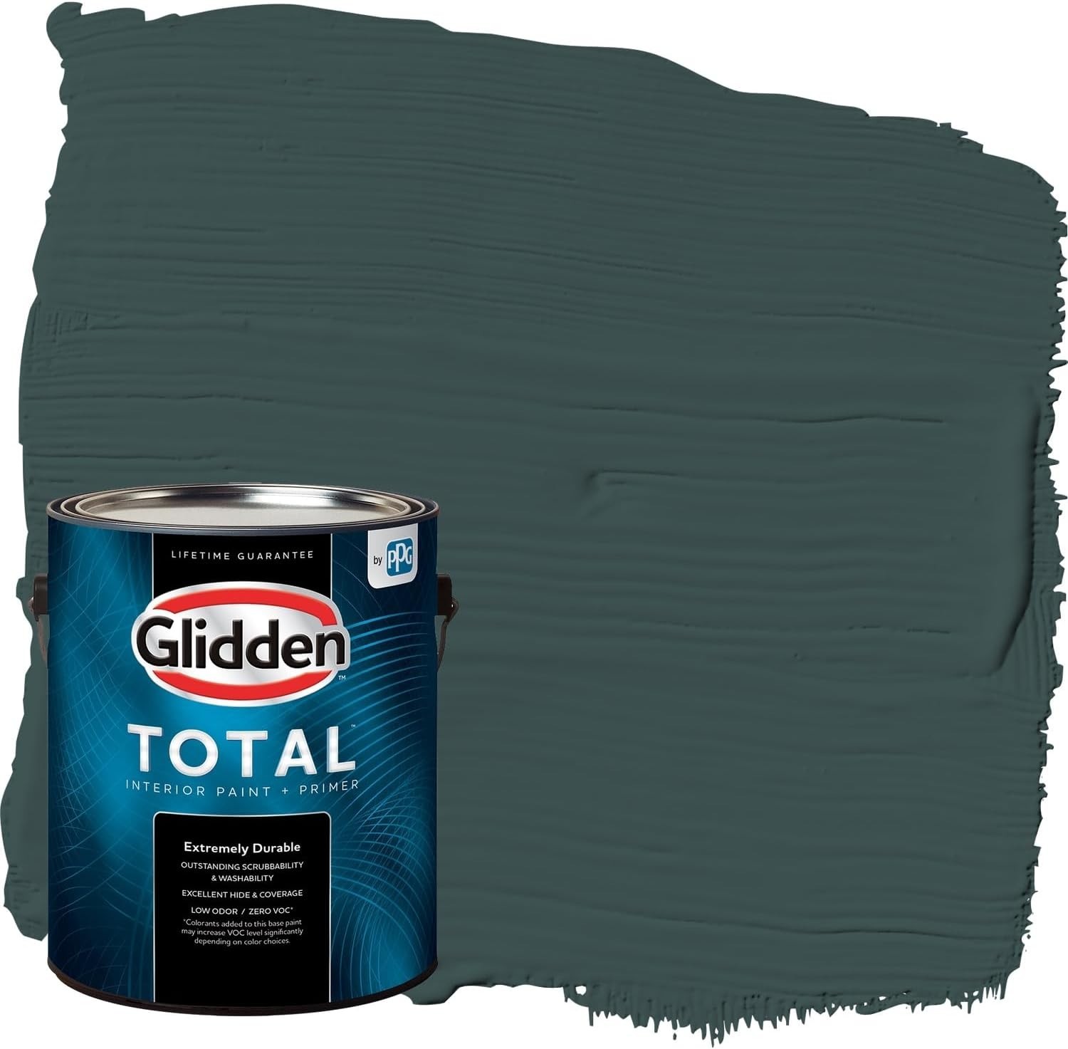 Total 1 Gal. Night Watch Interior Paint – Semi-Gloss