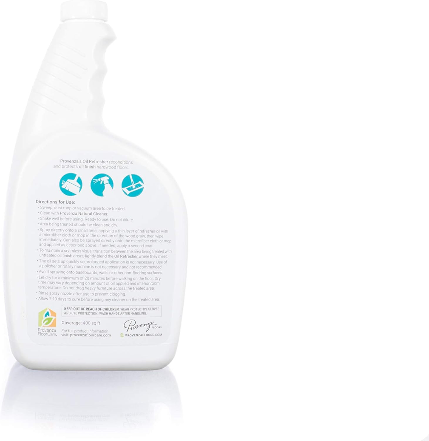 32 Oz Universal Wood Floor Oil Finish & Maintenance Refresher