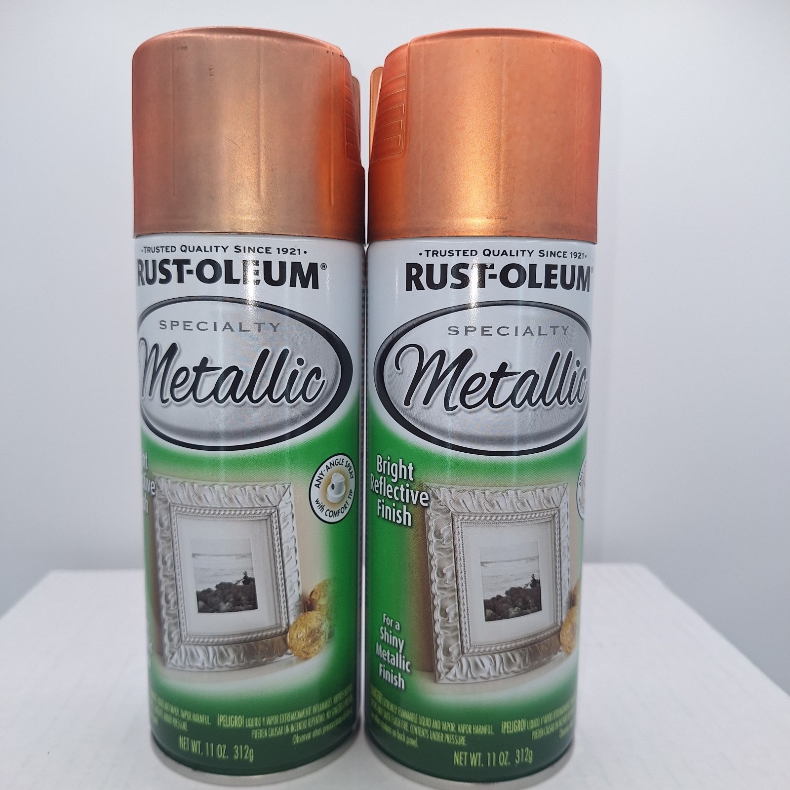 Rustoleum Specialty Metallic Copper Spray Paint 11 oz New