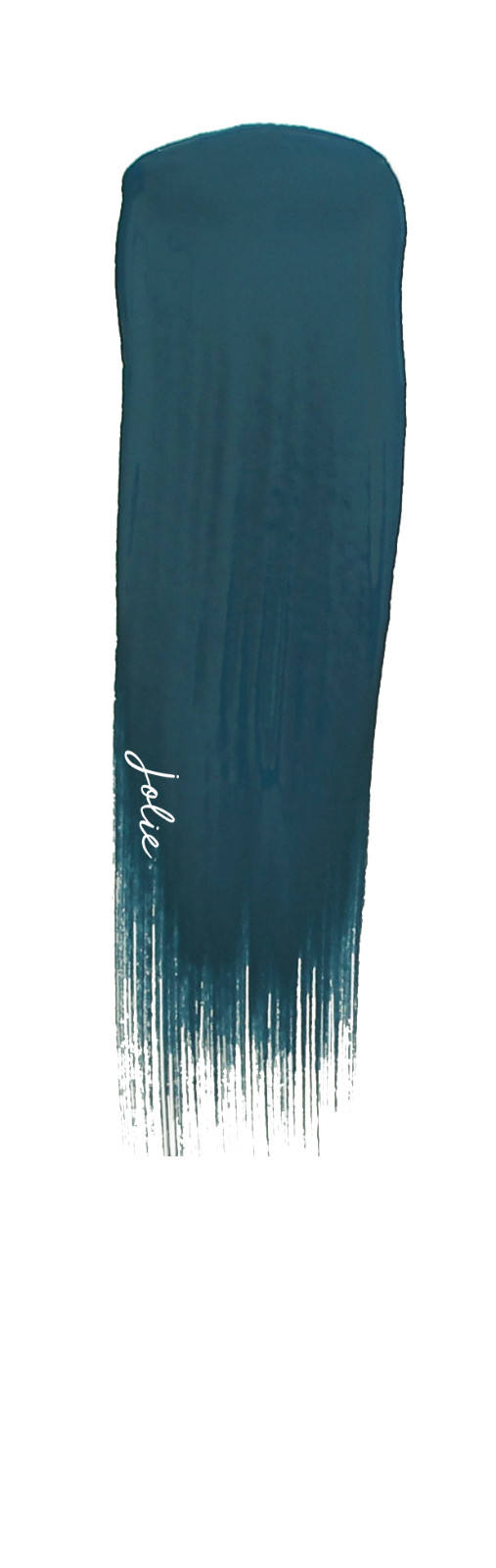 Jolie Paint for furniture, cabinets, and decor: Deep Lagoon (1 quart)