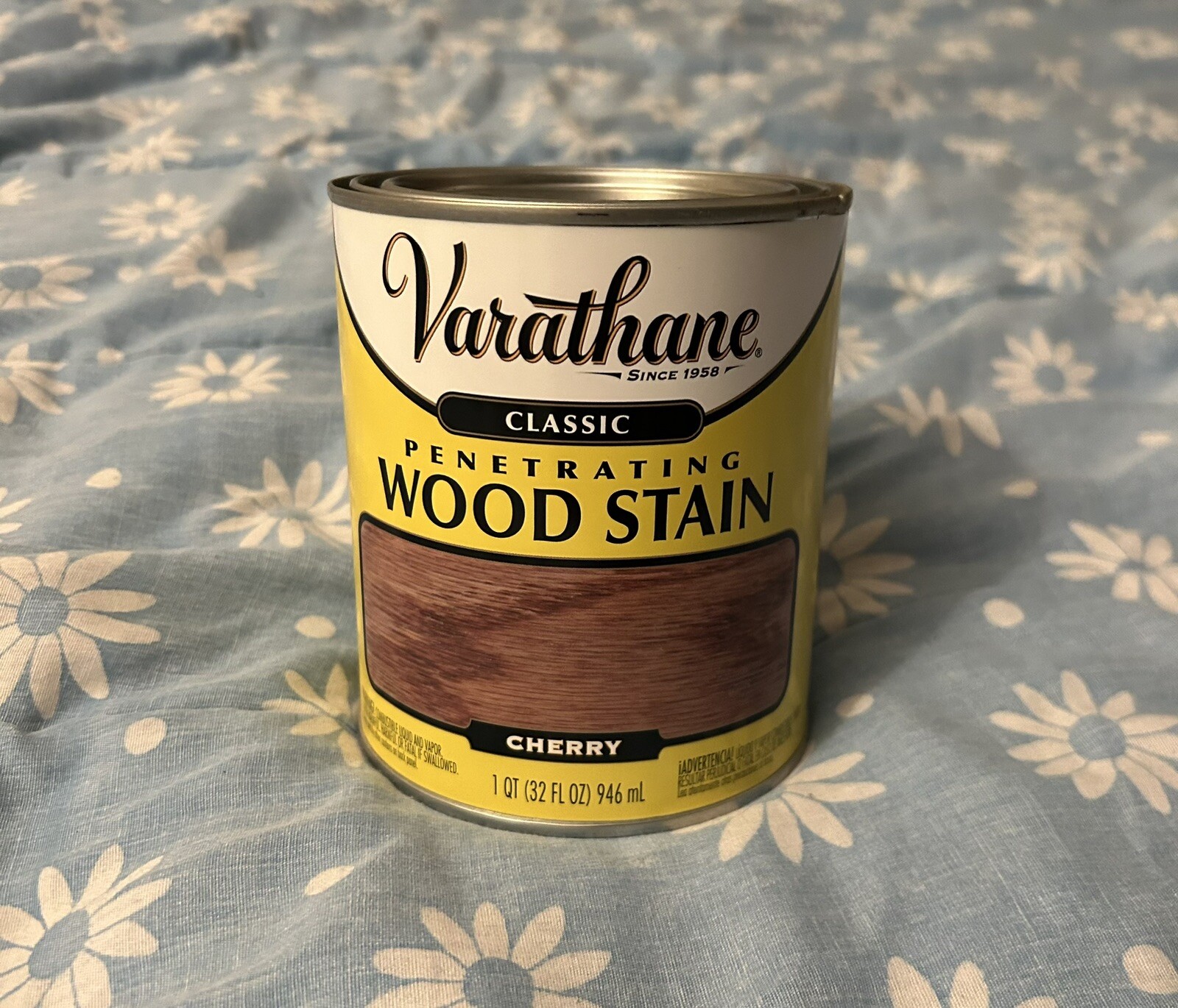 Varathane 1 qt. Cherry Classic Interior Wood Stain