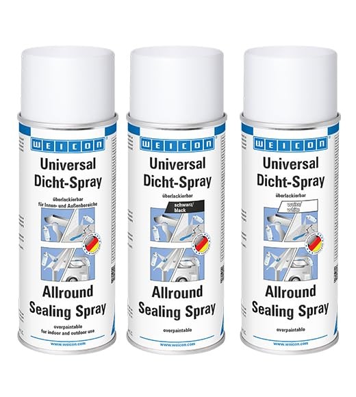 Allround Sealing Spray 400ml / 13.5oz | Waterproof Sealant for Indoor & Outdo…