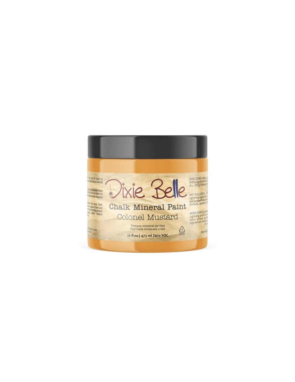 Dixie Belle Chalk Paint Colonel Mustard – FREE SHIPPING!
