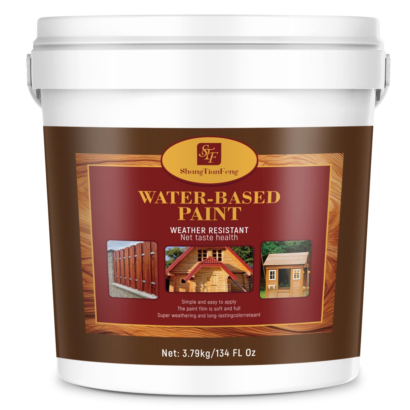 1 Gallon Clear Marine Penetrating Wood Waterproofing Sealer –uv Protection