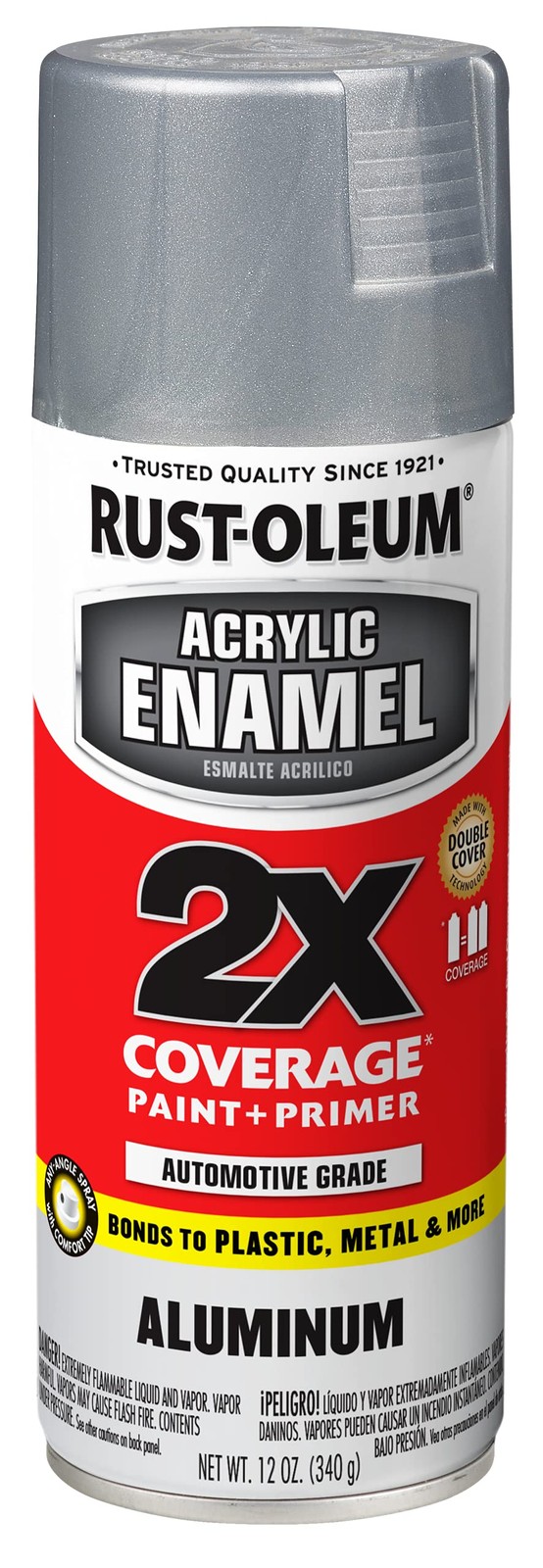 Rust Oleum Automotive Acrylic Enamel 12 Ounce All In One Paint And Primer