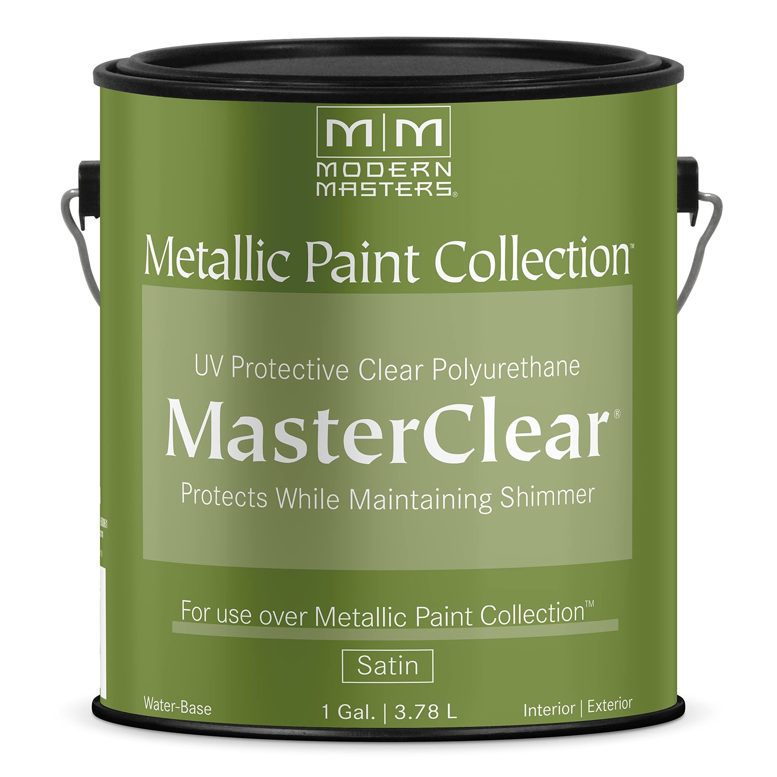 1 Gal Rs Me664 Clear Masterclear Protective Clear Topcoat Satin