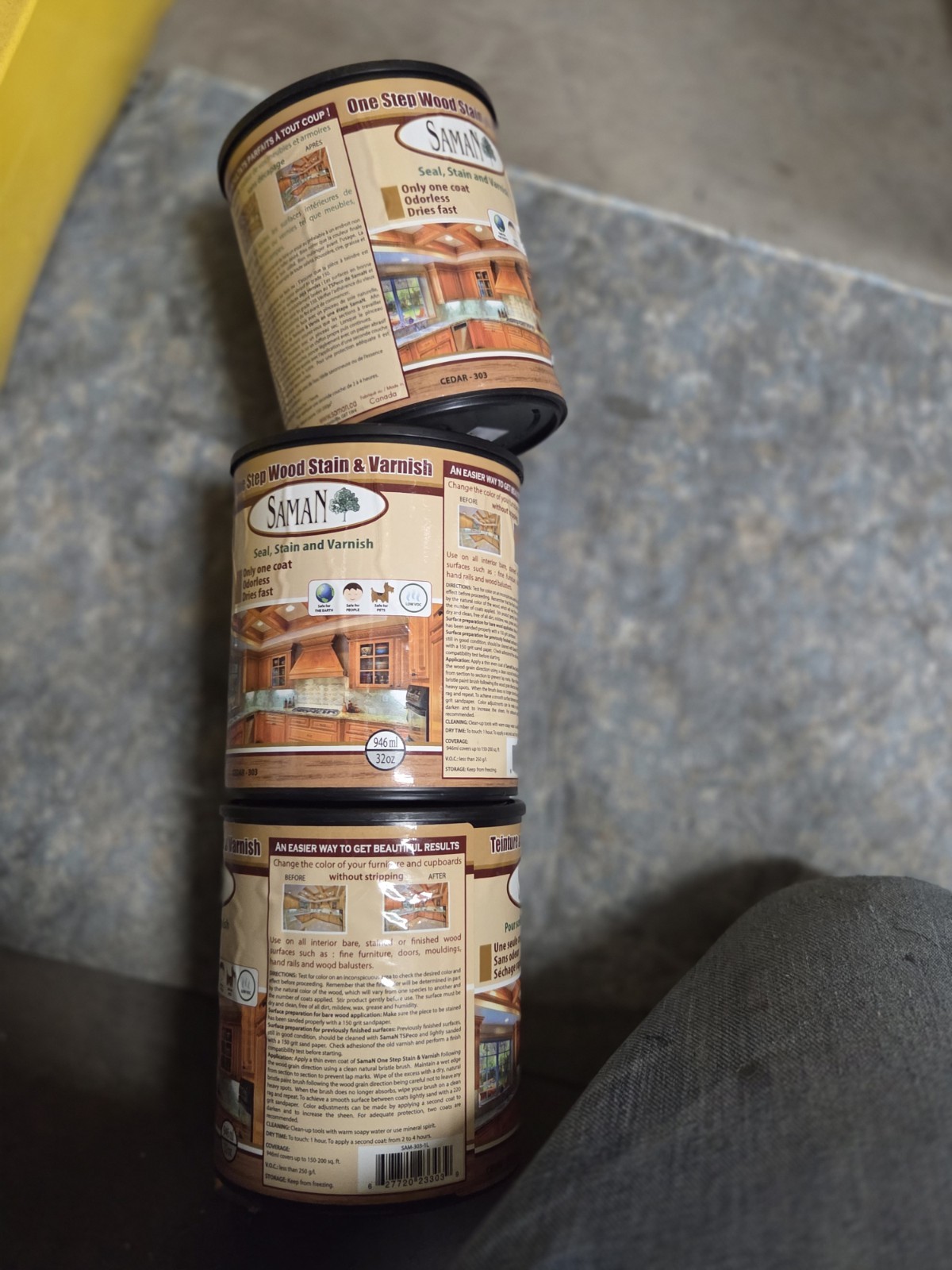 Saman Cedar 303 32 oz