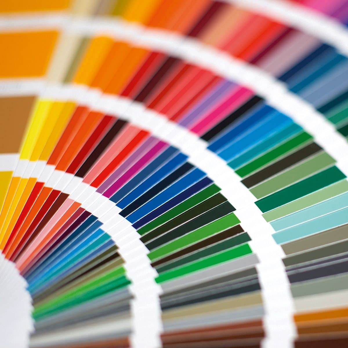 K7 Color Chart, 216 Colors, Gloss, 5 Languages