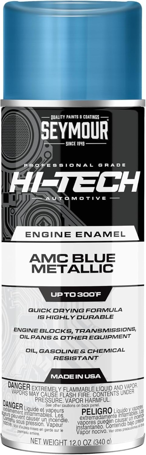 EN-66 Hi-Tech Engine Spray Paint, AMC Blue